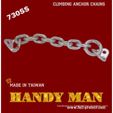 730-SS Rock Climbing Traditional Stainless Steel Chain anchor